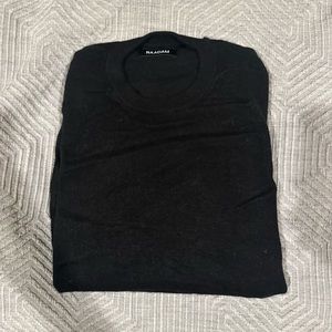 Naadam The Essential Cashmere Sweater (Black)